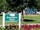 seasons park sign