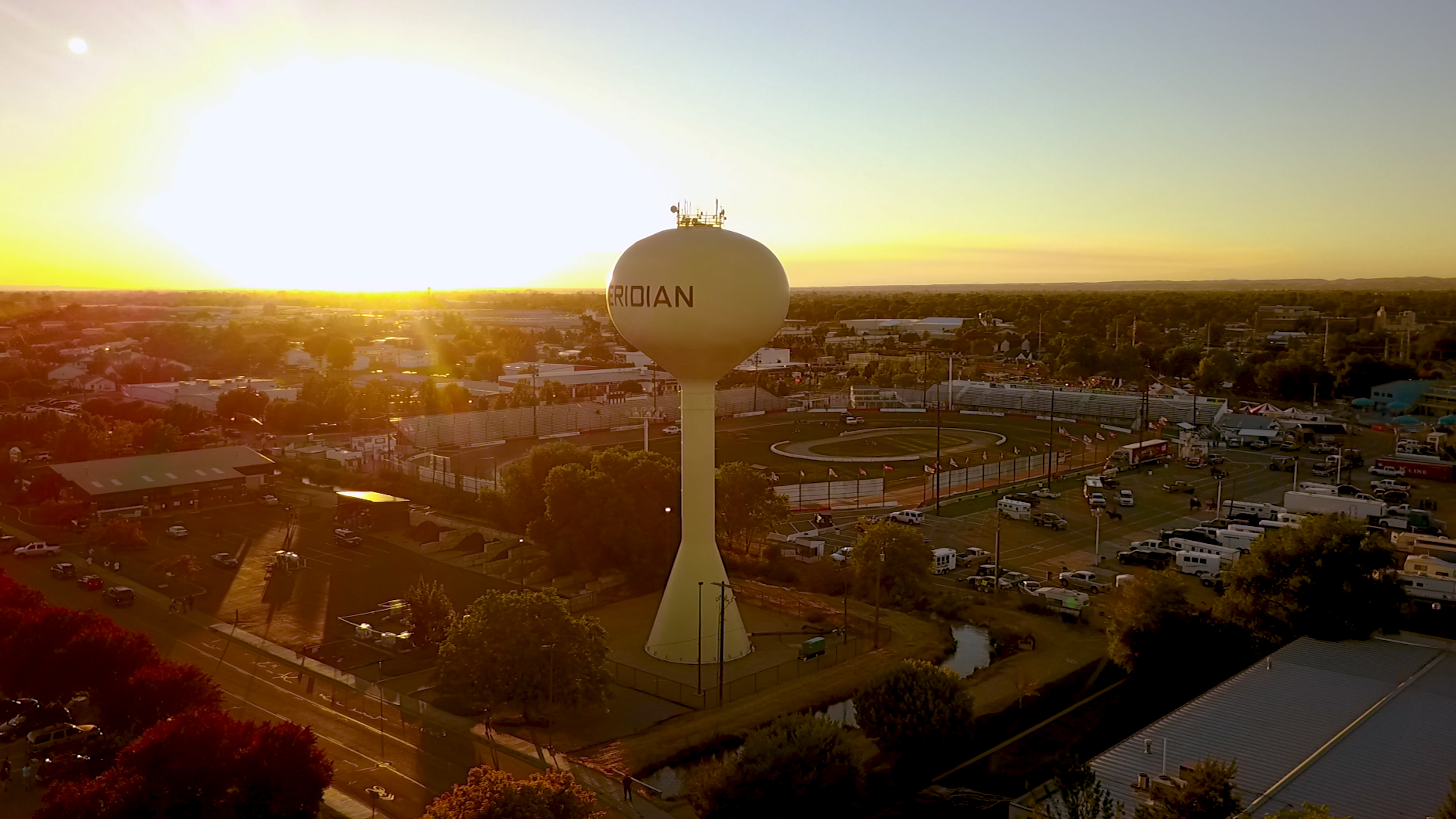 Meridian Water Tower
